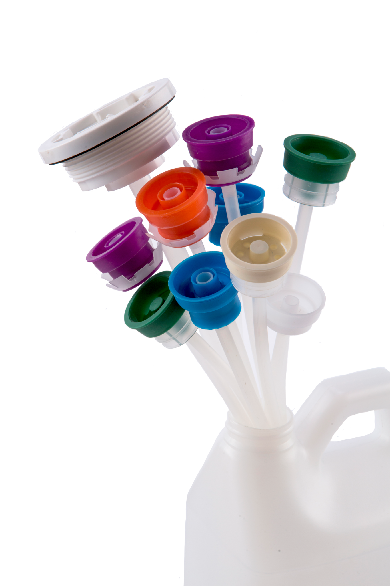 SaFTFlo® Bottle Inserts The Lock RD Industries Advanced Containment