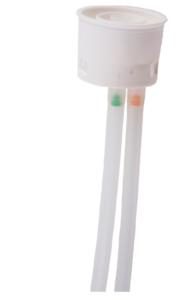SaFTFlo® Dual Straw Insert